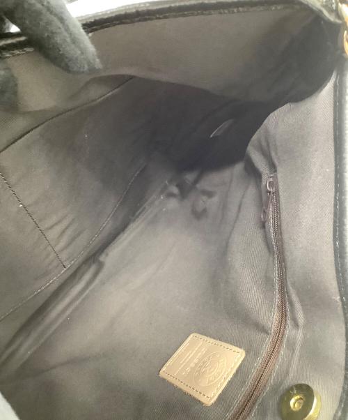 russet（ラシット）russet (ラシット) ショルダーバッグ 刺し子ワンショルダーバッグ グレーの古着・服飾アイテム