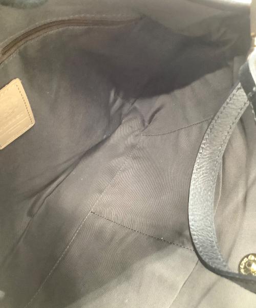 russet（ラシット）russet (ラシット) ショルダーバッグ 刺し子ワンショルダーバッグ グレーの古着・服飾アイテム