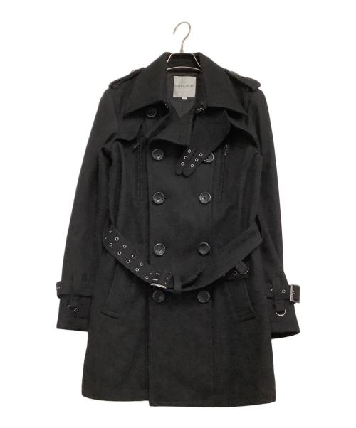 BUFFALO BOBS（バッファローボブズ）BUFFALO BOBS (バッファローボブズ) ウールコート ブラック サイズ:1の古着・服飾アイテム
