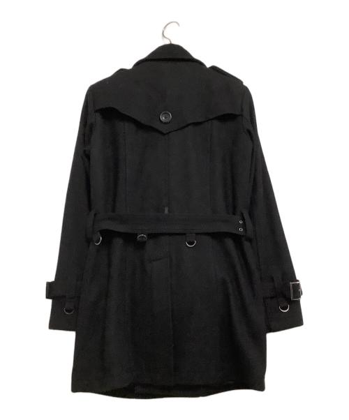 BUFFALO BOBS（バッファローボブズ）BUFFALO BOBS (バッファローボブズ) ウールコート ブラック サイズ:1の古着・服飾アイテム