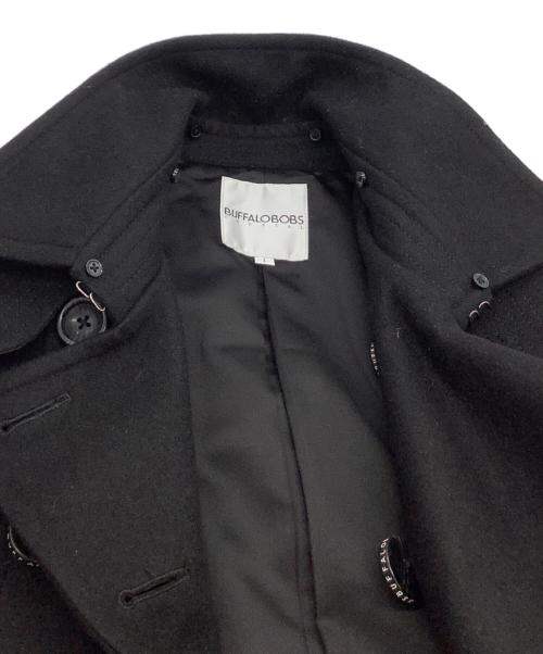 BUFFALO BOBS（バッファローボブズ）BUFFALO BOBS (バッファローボブズ) ウールコート ブラック サイズ:1の古着・服飾アイテム