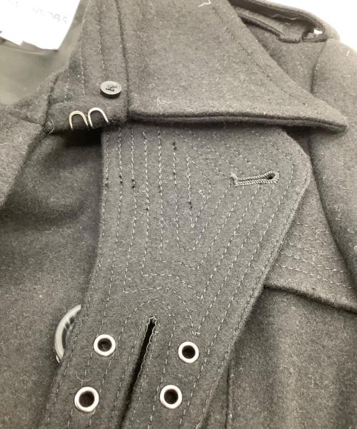 BUFFALO BOBS（バッファローボブズ）BUFFALO BOBS (バッファローボブズ) ウールコート ブラック サイズ:1の古着・服飾アイテム