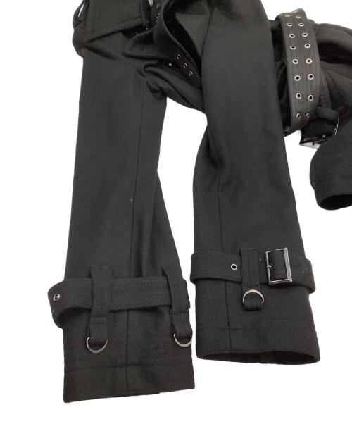 BUFFALO BOBS（バッファローボブズ）BUFFALO BOBS (バッファローボブズ) ウールコート ブラック サイズ:1の古着・服飾アイテム