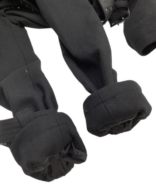 BUFFALO BOBS（バッファローボブズ）BUFFALO BOBS (バッファローボブズ) ウールコート ブラック サイズ:1の古着・服飾アイテム