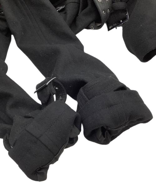 BUFFALO BOBS（バッファローボブズ）BUFFALO BOBS (バッファローボブズ) ウールコート ブラック サイズ:1の古着・服飾アイテム