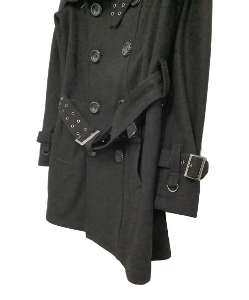 BUFFALO BOBS（バッファローボブズ）BUFFALO BOBS (バッファローボブズ) ウールコート ブラック サイズ:1の古着・服飾アイテム