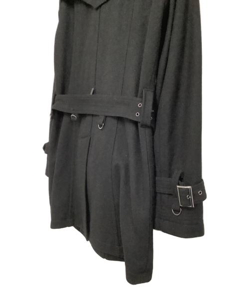 BUFFALO BOBS（バッファローボブズ）BUFFALO BOBS (バッファローボブズ) ウールコート ブラック サイズ:1の古着・服飾アイテム