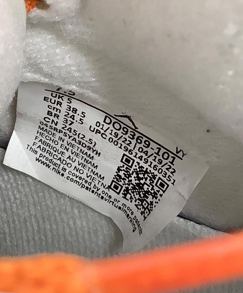 NIKE（ナイキ）NIKE (ナイキ) ハイカットスニーカー　Air Jordan 1 High OG オレンジ×ホワイト サイズ:24.5の古着・服飾アイテム