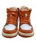 NIKE (ナイキ) ハイカットスニーカー　Air Jordan 1 High OG オレンジ×ホワイト サイズ:24.5：8000円