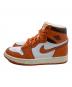 中古・古着 NIKE (ナイキ) ハイカットスニーカー　Air Jordan 1 High OG オレンジ×ホワイト サイズ:24.5：8000円