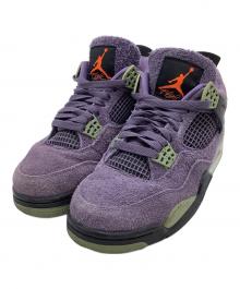 NIKE（ナイキ）の古着「ローカットスニーカー AIR JORDAN4」｜パープル