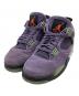 NIKE（ナイキ）の古着「ローカットスニーカー AIR JORDAN4」｜パープル