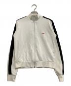 DIESELディーゼル）の古着「トラックジャケット　F-JAM-D」｜ホワイト