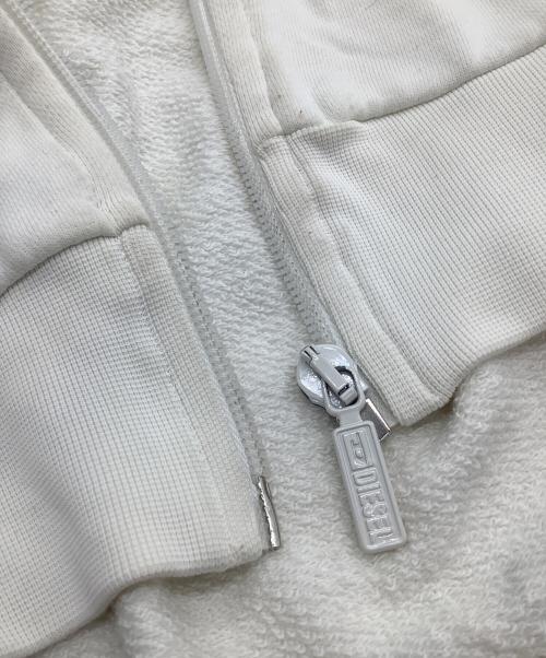 DIESEL（ディーゼル）DIESEL (ディーゼル) トラックジャケット　F-JAM-D ホワイト サイズ:Sの古着・服飾アイテム