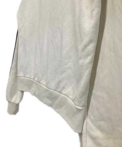 DIESEL（ディーゼル）DIESEL (ディーゼル) トラックジャケット　F-JAM-D ホワイト サイズ:Sの古着・服飾アイテム