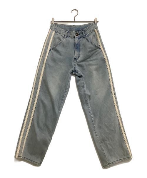 sculptor（スカルプター）sculptor (スカルプター) デニムパンツ　Straight Line Denim Pants ブルー サイズ:XSの古着・服飾アイテム