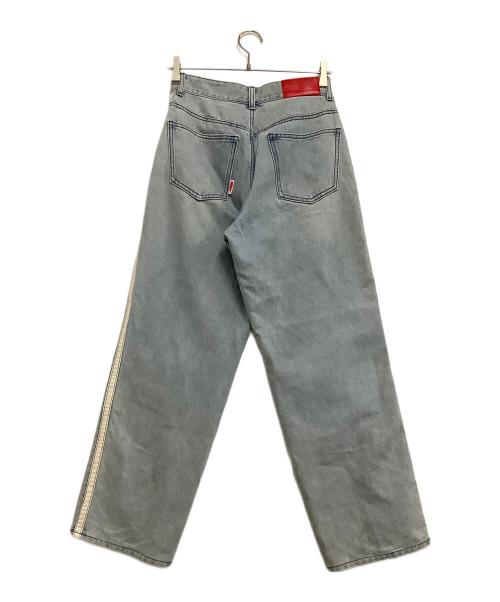 sculptor（スカルプター）sculptor (スカルプター) デニムパンツ　Straight Line Denim Pants ブルー サイズ:XSの古着・服飾アイテム