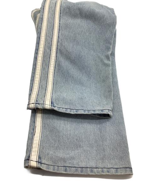 sculptor（スカルプター）sculptor (スカルプター) デニムパンツ　Straight Line Denim Pants ブルー サイズ:XSの古着・服飾アイテム