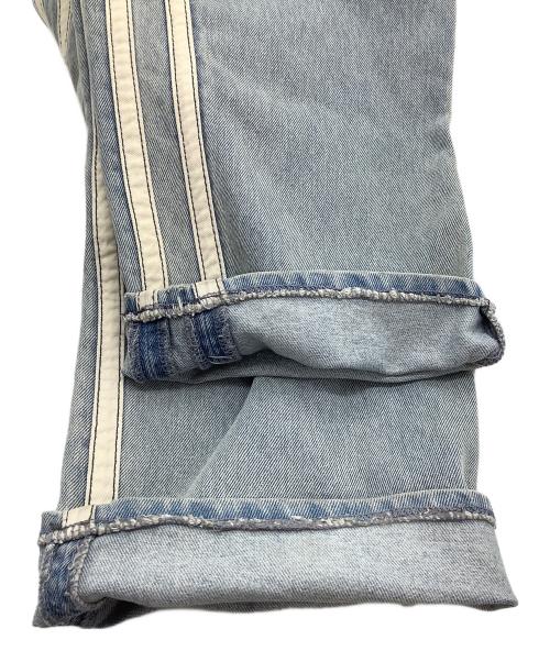 sculptor（スカルプター）sculptor (スカルプター) デニムパンツ　Straight Line Denim Pants ブルー サイズ:XSの古着・服飾アイテム