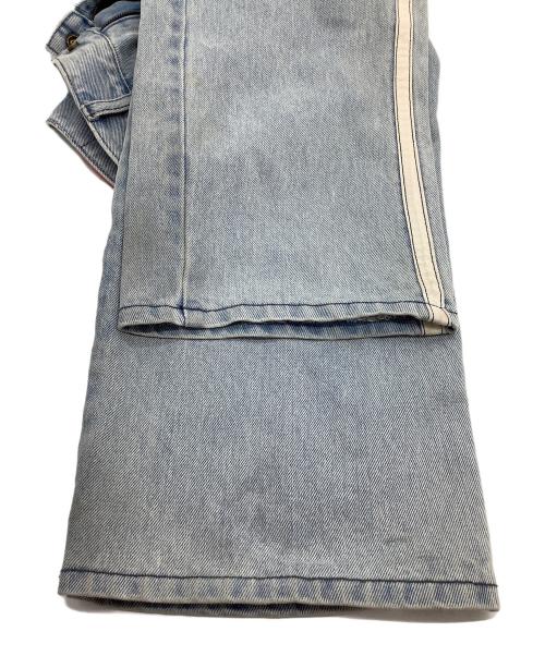 sculptor（スカルプター）sculptor (スカルプター) デニムパンツ　Straight Line Denim Pants ブルー サイズ:XSの古着・服飾アイテム