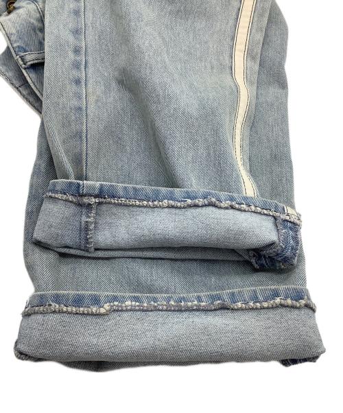 sculptor（スカルプター）sculptor (スカルプター) デニムパンツ　Straight Line Denim Pants ブルー サイズ:XSの古着・服飾アイテム