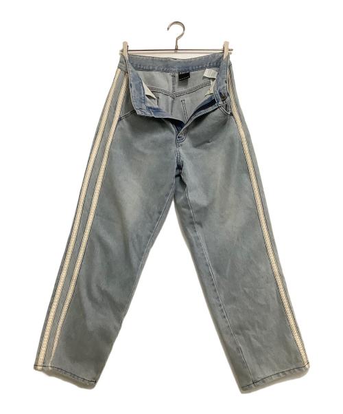 sculptor（スカルプター）sculptor (スカルプター) デニムパンツ　Straight Line Denim Pants ブルー サイズ:XSの古着・服飾アイテム