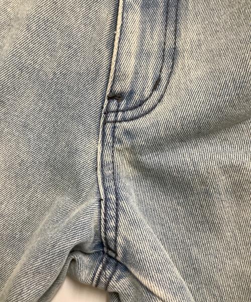 sculptor（スカルプター）sculptor (スカルプター) デニムパンツ　Straight Line Denim Pants ブルー サイズ:XSの古着・服飾アイテム