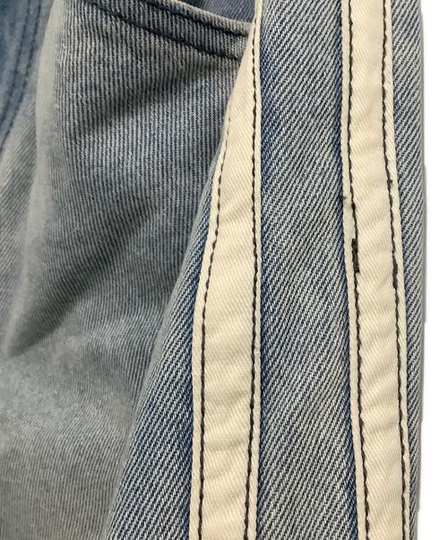 sculptor（スカルプター）sculptor (スカルプター) デニムパンツ　Straight Line Denim Pants ブルー サイズ:XSの古着・服飾アイテム