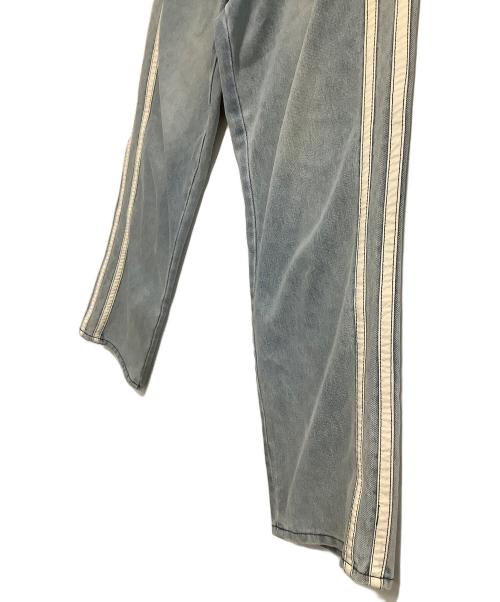 sculptor（スカルプター）sculptor (スカルプター) デニムパンツ　Straight Line Denim Pants ブルー サイズ:XSの古着・服飾アイテム