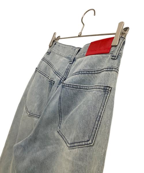 sculptor（スカルプター）sculptor (スカルプター) デニムパンツ　Straight Line Denim Pants ブルー サイズ:XSの古着・服飾アイテム