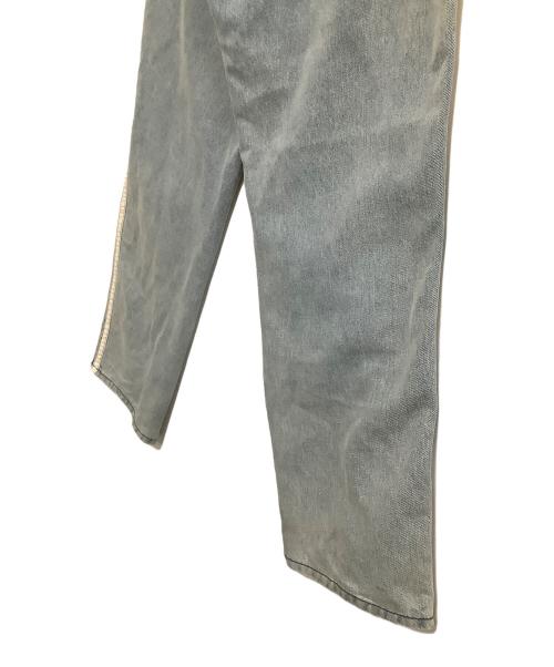 sculptor（スカルプター）sculptor (スカルプター) デニムパンツ　Straight Line Denim Pants ブルー サイズ:XSの古着・服飾アイテム