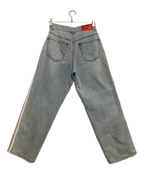sculptor（スカルプター）sculptor (スカルプター) デニムパンツ　Straight Line Denim Pants ブルー サイズ:XSの古着・服飾アイテム