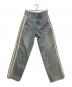 sculptor（スカルプター）の古着「デニムパンツ　Straight Line Denim Pants」｜ブルー