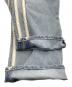 中古・古着 sculptor (スカルプター) デニムパンツ　Straight Line Denim Pants ブルー サイズ:XS：8000円