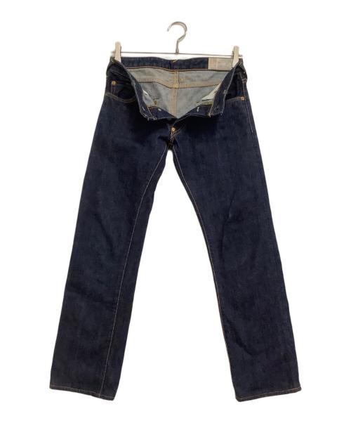 EVISU（エヴィス）EVISU (エヴィス) デニムパンツ　ローライズ インディゴ サイズ:25の古着・服飾アイテム