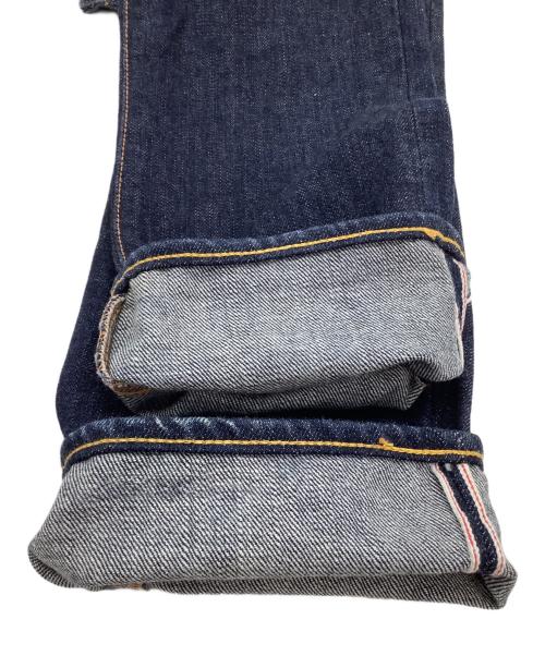 EVISU（エヴィス）EVISU (エヴィス) デニムパンツ　ローライズ インディゴ サイズ:25の古着・服飾アイテム