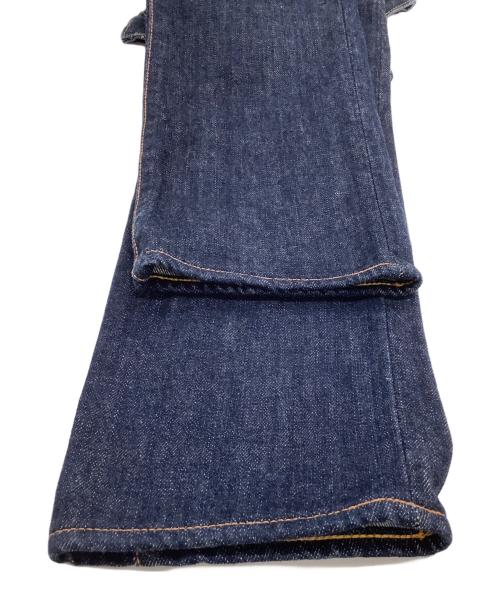 EVISU（エヴィス）EVISU (エヴィス) デニムパンツ　ローライズ インディゴ サイズ:25の古着・服飾アイテム