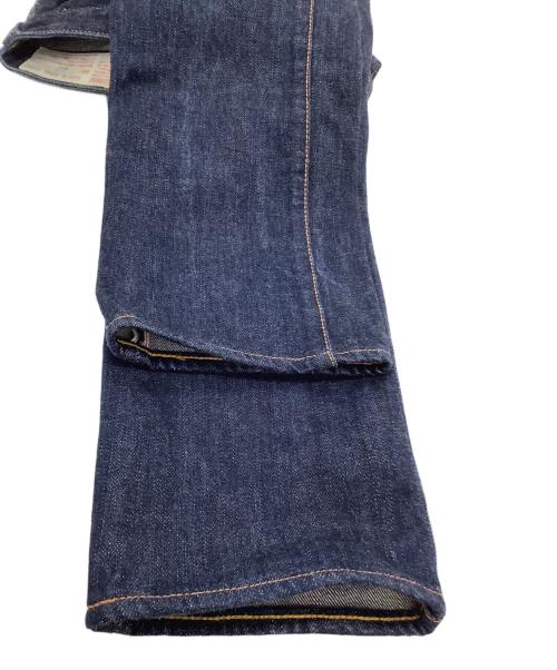 EVISU（エヴィス）EVISU (エヴィス) デニムパンツ　ローライズ インディゴ サイズ:25の古着・服飾アイテム