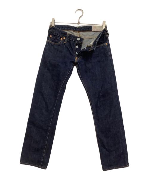 EVISU（エヴィス）EVISU (エヴィス) デニムパンツ　ローライズ インディゴ サイズ:25の古着・服飾アイテム