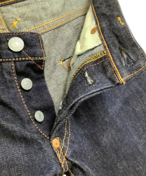 EVISU（エヴィス）EVISU (エヴィス) デニムパンツ　ローライズ インディゴ サイズ:25の古着・服飾アイテム