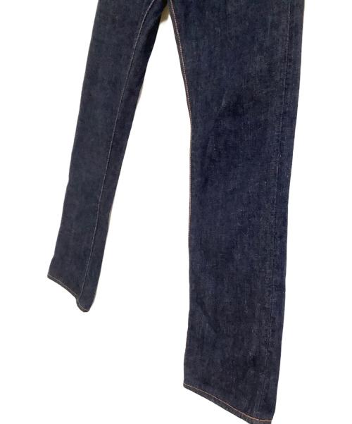 EVISU（エヴィス）EVISU (エヴィス) デニムパンツ　ローライズ インディゴ サイズ:25の古着・服飾アイテム