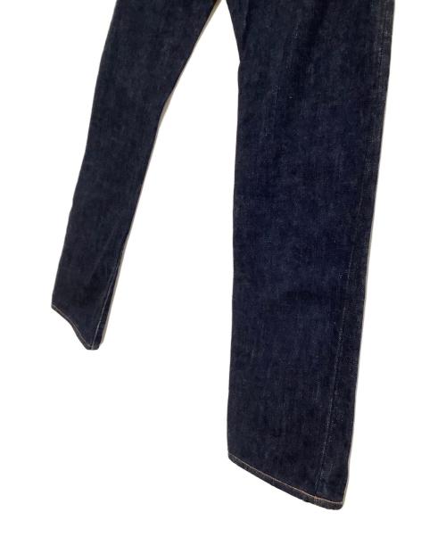 EVISU（エヴィス）EVISU (エヴィス) デニムパンツ　ローライズ インディゴ サイズ:25の古着・服飾アイテム