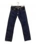 EVISU（エヴィス）の古着「デニムパンツ　ローライズ」｜インディゴ