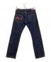 EVISU (エヴィス) デニムパンツ　ローライズ インディゴ サイズ:25：8000円