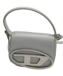 DIESEL（ディーゼル）の古着「ショルダーバッグ　1DR」｜ホワイト
