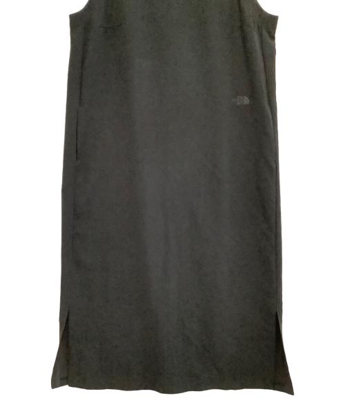 THE NORTH FACE（ザ ノース フェイス）THE NORTH FACE (ザ ノース フェイス) ノースリーブワンピース ブラック サイズ:Lの古着・服飾アイテム