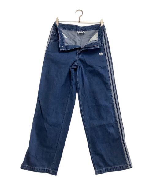 adidas（アディダス）adidas (アディダス) デニムパンツ インディゴ サイズ:W27×L30の古着・服飾アイテム