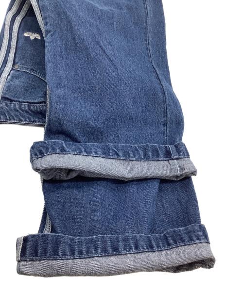 adidas（アディダス）adidas (アディダス) デニムパンツ インディゴ サイズ:W27×L30の古着・服飾アイテム