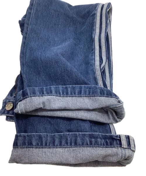 adidas（アディダス）adidas (アディダス) デニムパンツ インディゴ サイズ:W27×L30の古着・服飾アイテム