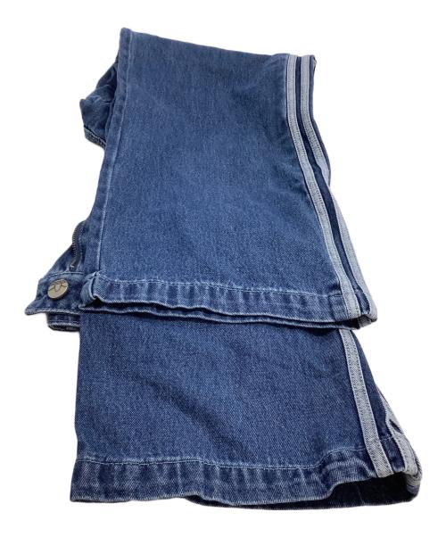adidas（アディダス）adidas (アディダス) デニムパンツ インディゴ サイズ:W27×L30の古着・服飾アイテム